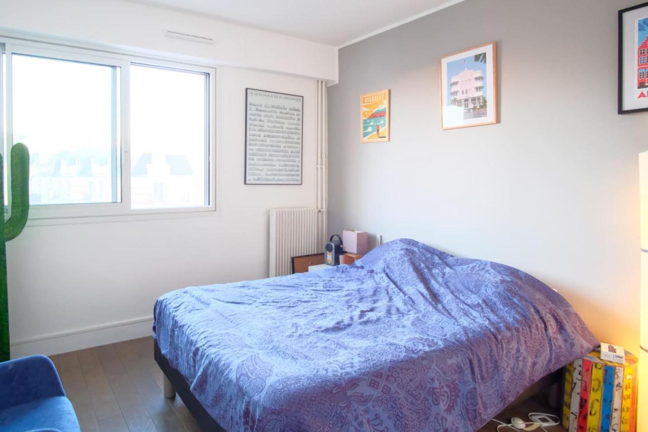 Beautiful And Bright Appt With Eiffel Tower View Apartment Paris Exterior photo